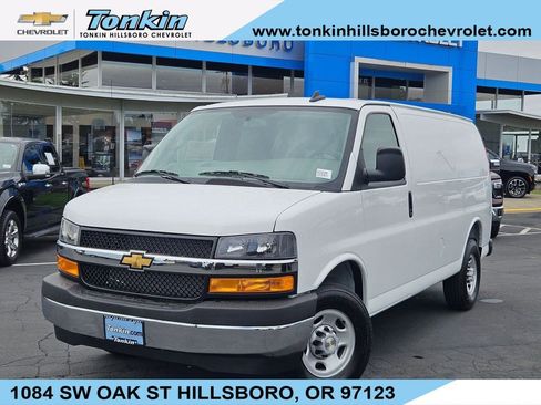 New 2025 Chevrolet Express 2500 w/ Driver Convenience Package image 1