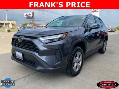 Certified 2025 Toyota RAV4 XLE