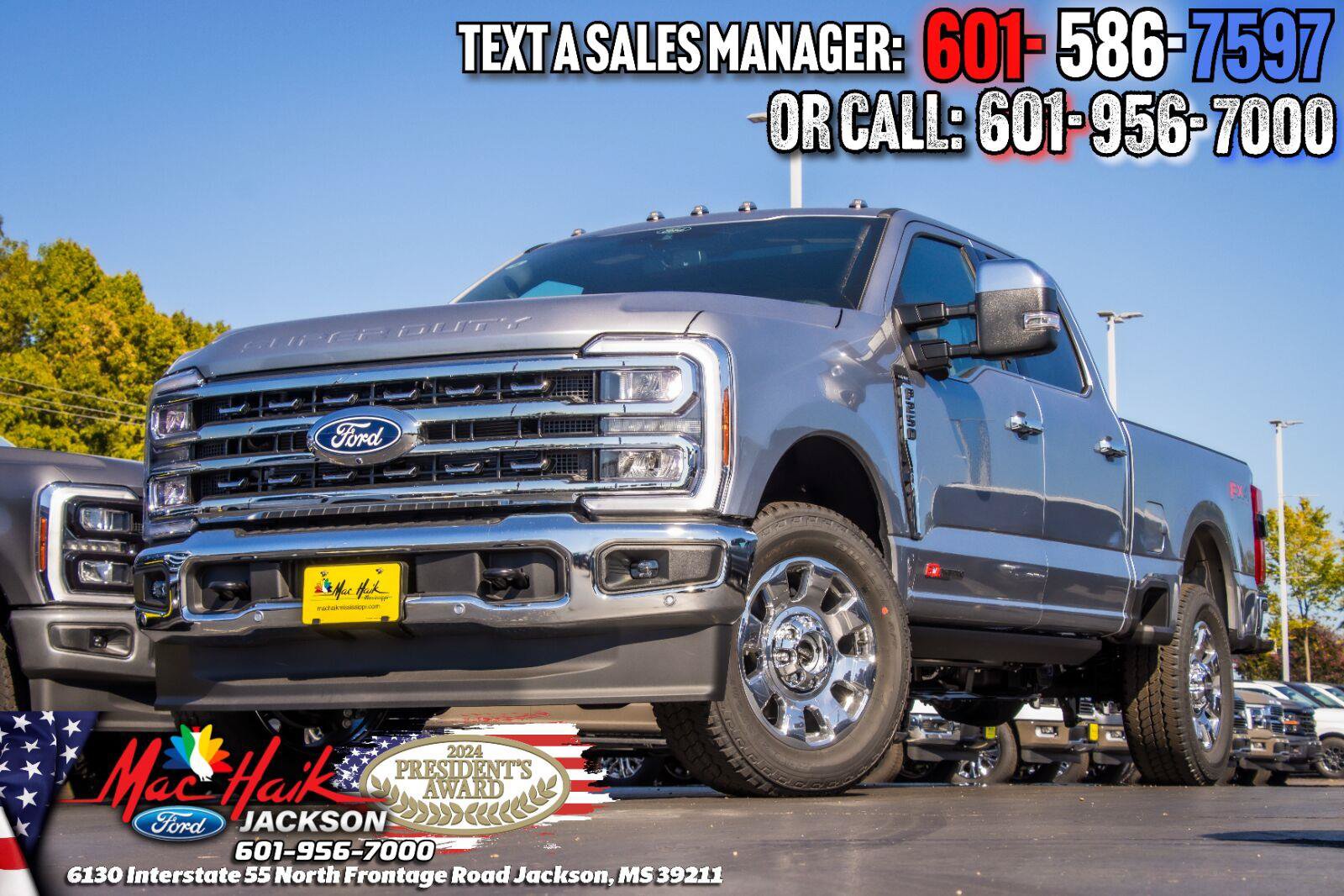 New 2027 Ford F250 Lariat w/ Lariat Ultimate Package AWD/4WD image 3