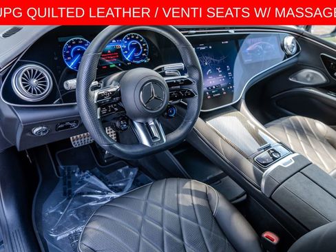 Used 2022 Mercedes-Benz EQS AMG 4MATIC w/ Pinnacle Trim Package image 4