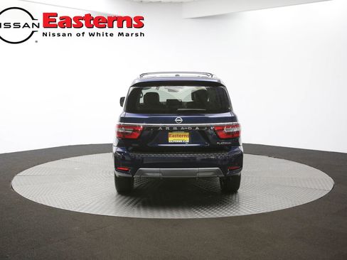 Used 2023 Nissan Armada Platinum w/ Captain's Chairs Package AWD/4WD image 40