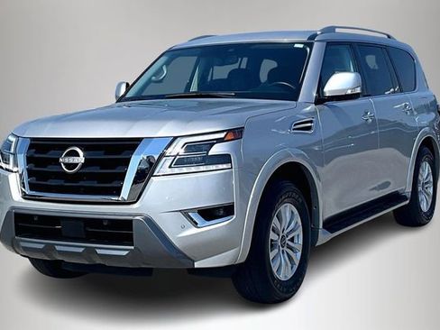 Certified 2024 Nissan Armada SV w/ Cargo Package AWD/4WD image 2