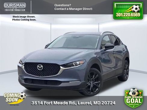 Used 2025 MAZDA CX-30 AWD 2.5 S w/ Preferred Package image 1