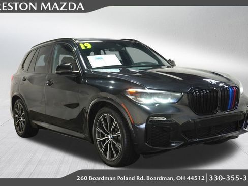 Used 2019 BMW X5 xDrive40i w/ M Sport Package AWD/4WD image 1