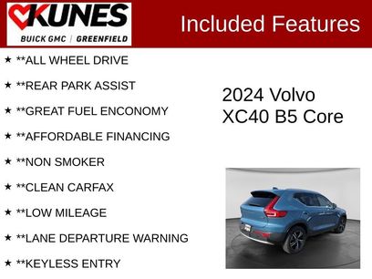 Used 2024 Volvo XC40 B5 Core
