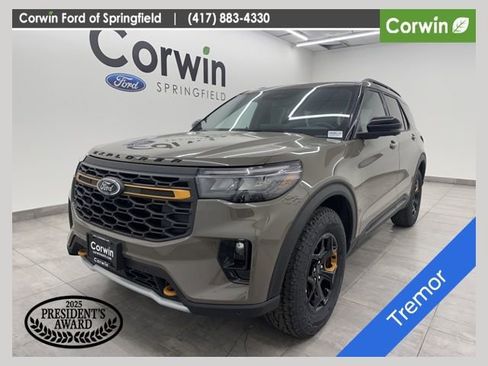 New 2026 Ford Explorer Tremor w/ Tremor Ultimate Package AWD/4WD image 1