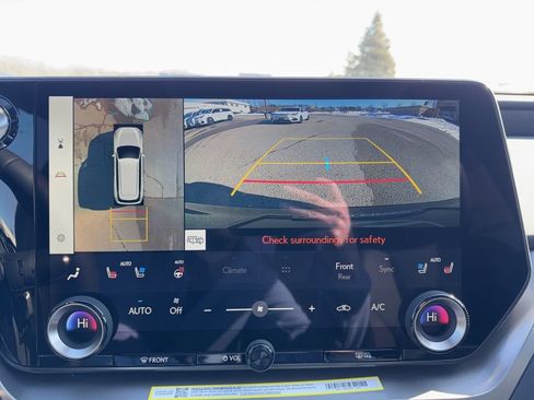 New 2026 Lexus TX 350 AWD image 27