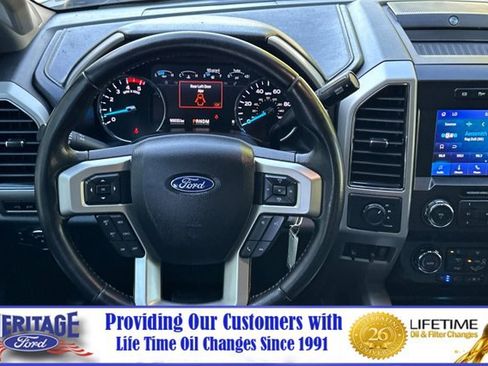 Used 2021 Ford F250 Lariat w/ Lariat Value Package AWD/4WD image 14