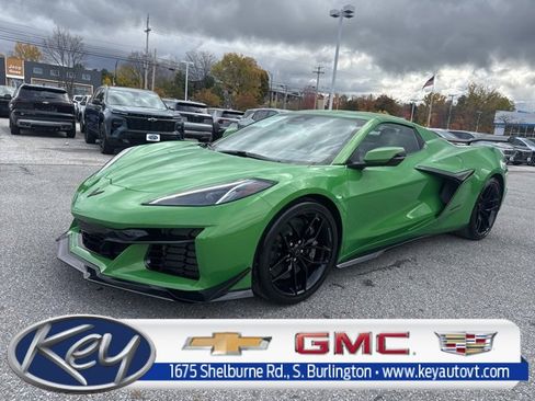 New 2026 Chevrolet Corvette Z06 w/ Z07 Performance Package image 1