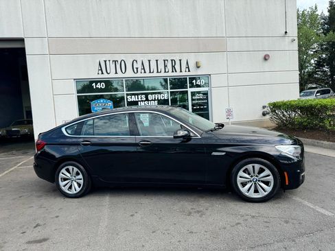 Used 2017 BMW 535i Gran Turismo xDrive AWD/4WD image 2