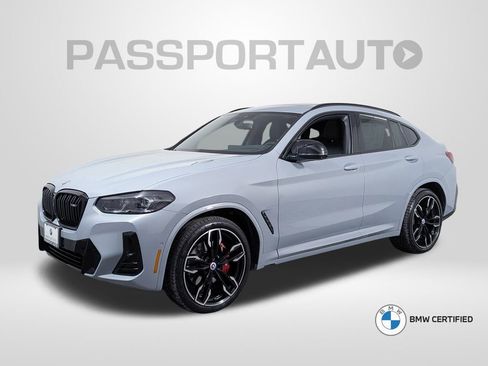Certified 2023 BMW X4 M40i w/ Premium Package image 1