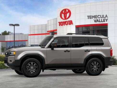 New 2026 Toyota Land Cruiser AWD/4WD image 5