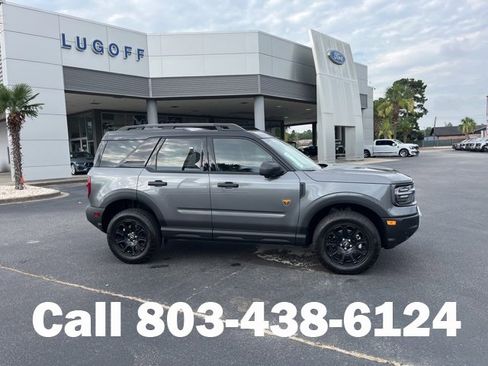 New 2025 Ford Bronco Sport Badlands w/ Badlands Tech Package image 2