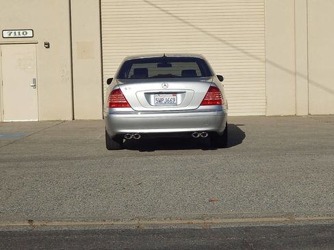 Used 2005 Mercedes-Benz S 500 image 4