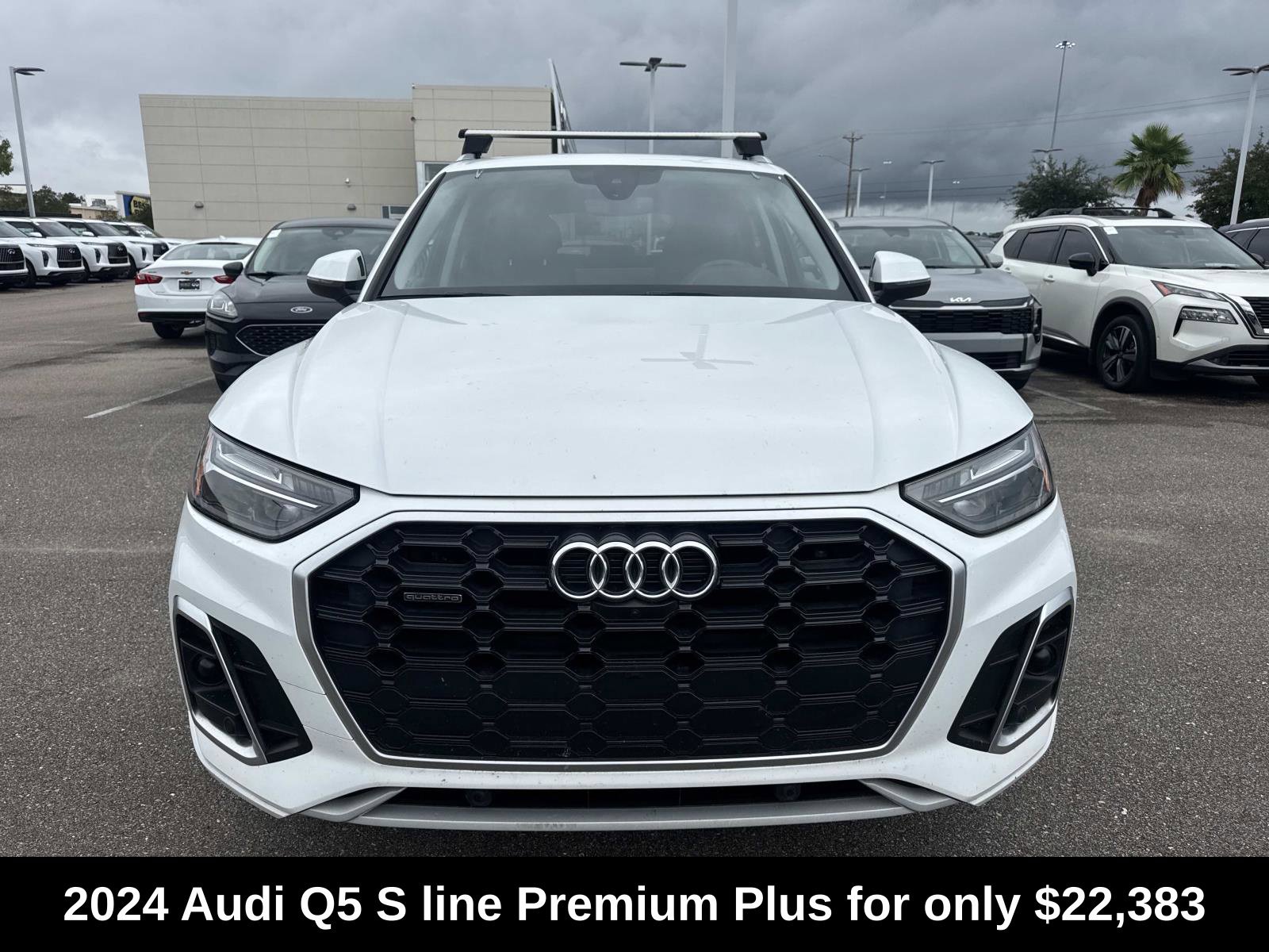 Used 2024 Audi Q5 2.0T Premium Plus AWD/4WD image 2