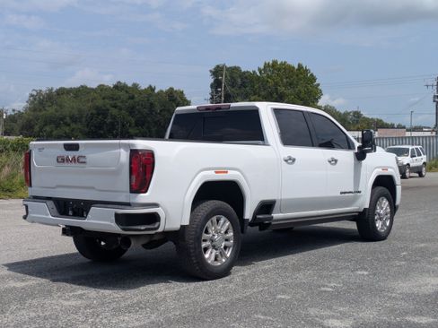 Used 2022 GMC Sierra 2500 Denali w/ Denali Ultimate Package AWD/4WD image 4