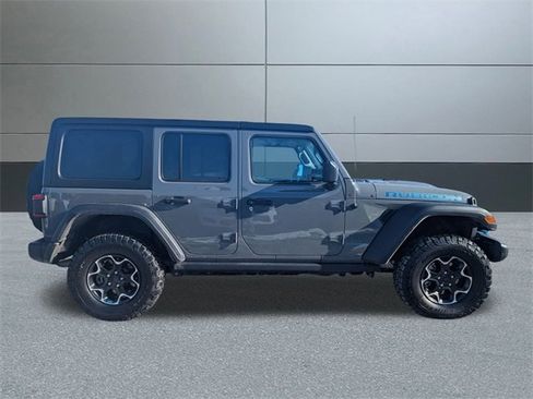 Used 2023 Jeep Wrangler Unlimited Rubicon 4xe w/ Cold Weather Group image 7