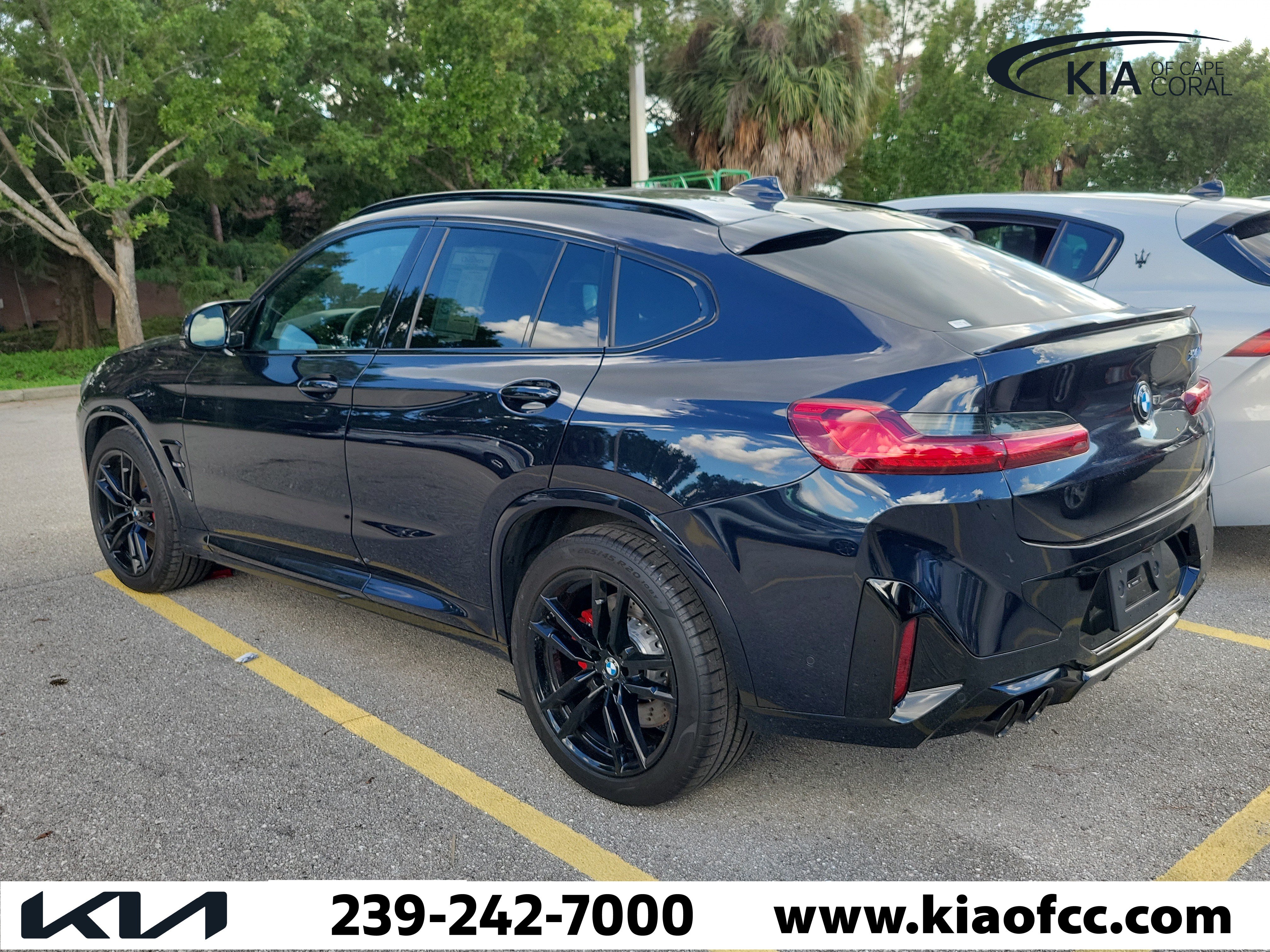 Used 2025 BMW X4 M w/ Executive Package AWD/4WD image 5