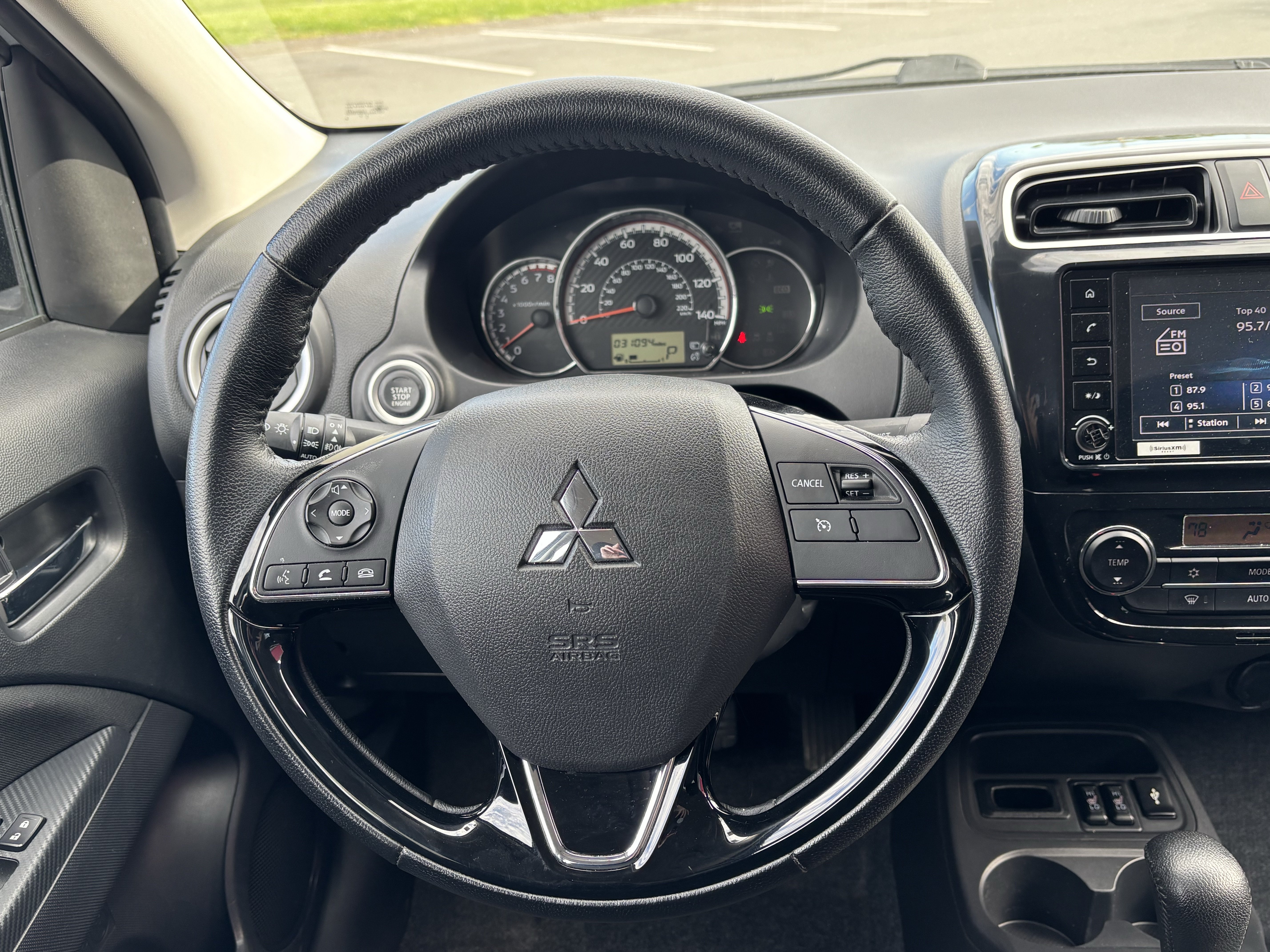 Used 2024 Mitsubishi Mirage G4 SE FWD image 2