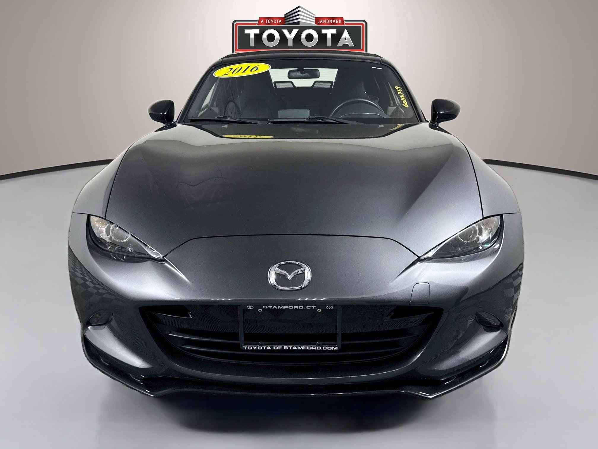 Used 2016 MAZDA MX-5 Miata Club w/ Brembo/BBS Package RWD image 2