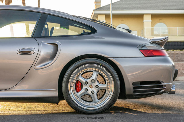 Used 2001 Porsche 911 Turbo AWD/4WD image 4