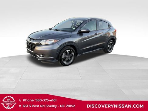Used 2018 Honda HR-V EX-L image 1