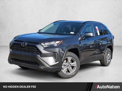 New 2025 Toyota RAV4 LE