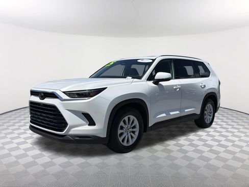Certified 2025 Toyota Grand Highlander FWD image 5