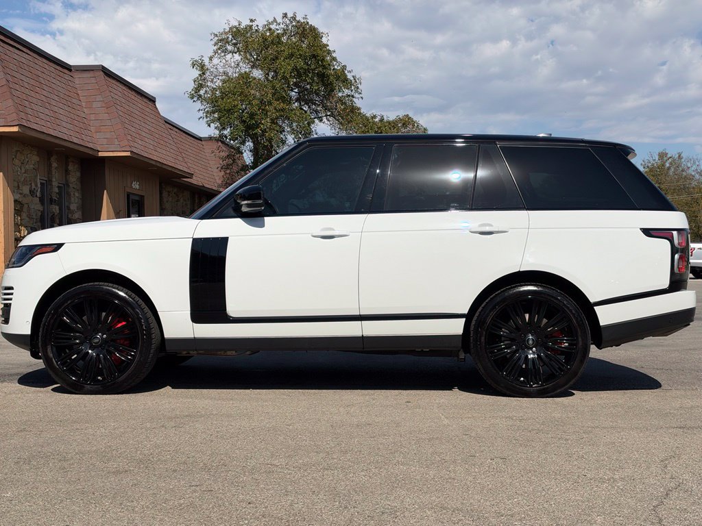 Used 2020 Land Rover Range Rover HSE AWD/4WD image 2