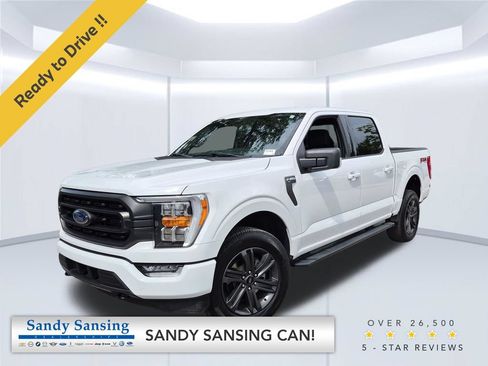 Used 2023 Ford F150 XLT w/ Equipment Group 302A High AWD/4WD image 1