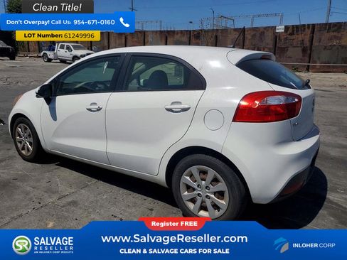Used 2013 Kia Rio LX w/ PWR Pkg FWD image 3