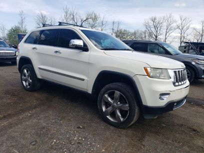 Used 2012 Jeep Grand Cherokee Overland