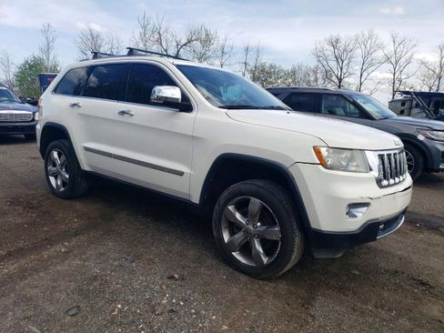 Used 2012 Jeep Grand Cherokee Overland AWD/4WD image 1