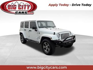 Used 2017 Jeep Wrangler Unlimited Sahara w/ Max Tow Package AWD/4WD video 1