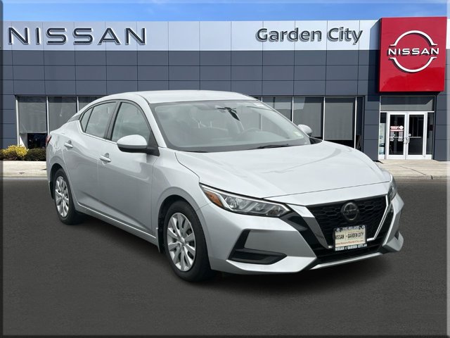 Certified 2021 Nissan Sentra S FWD image 1