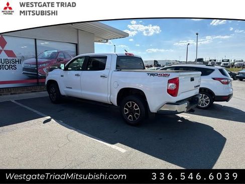 Used 2017 Toyota Tundra Limited w/ TRD Off Road Package AWD/4WD image 4