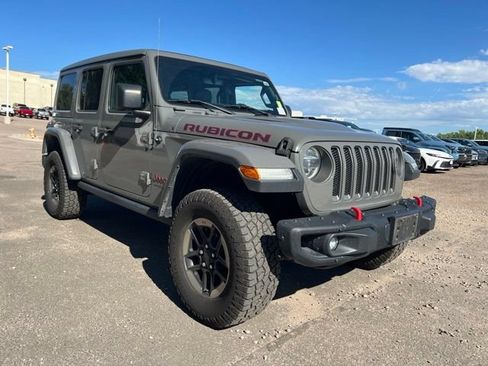 Used 2019 Jeep Wrangler Unlimited Rubicon AWD/4WD image 7
