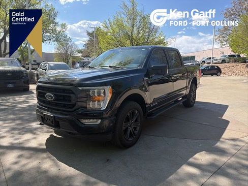 Certified 2023 Ford F150 XLT w/ Equipment Group 302A High image 1