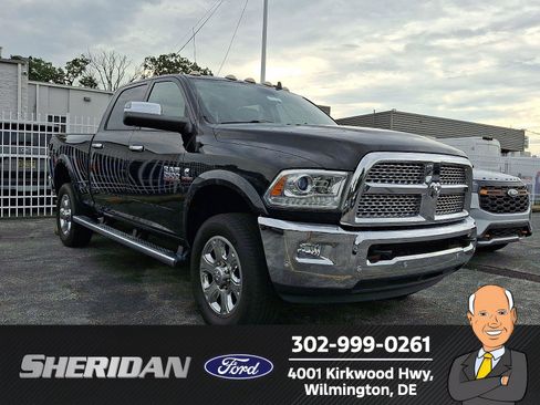 Used 2017 RAM 2500 Laramie w/ Convenience Group AWD/4WD image 1