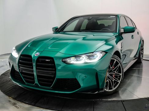 Used 2023 BMW M3 w/ Executive Package RWD image 5