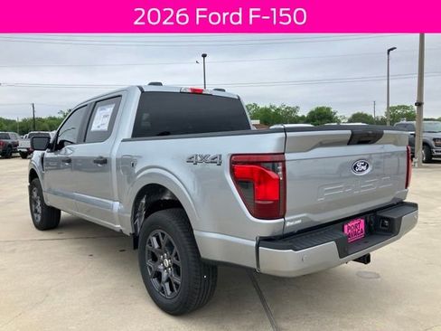 New 2026 Ford F150 STX w/ Equipment Group 200A AWD/4WD image 5