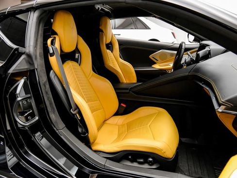 Used 2021 Chevrolet Corvette Stingray Premium Cpe w/ Engine Appearance Package RWD image 47