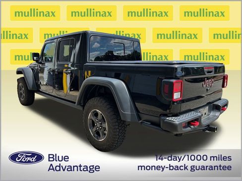Used 2023 Jeep Gladiator Rubicon AWD/4WD image 3