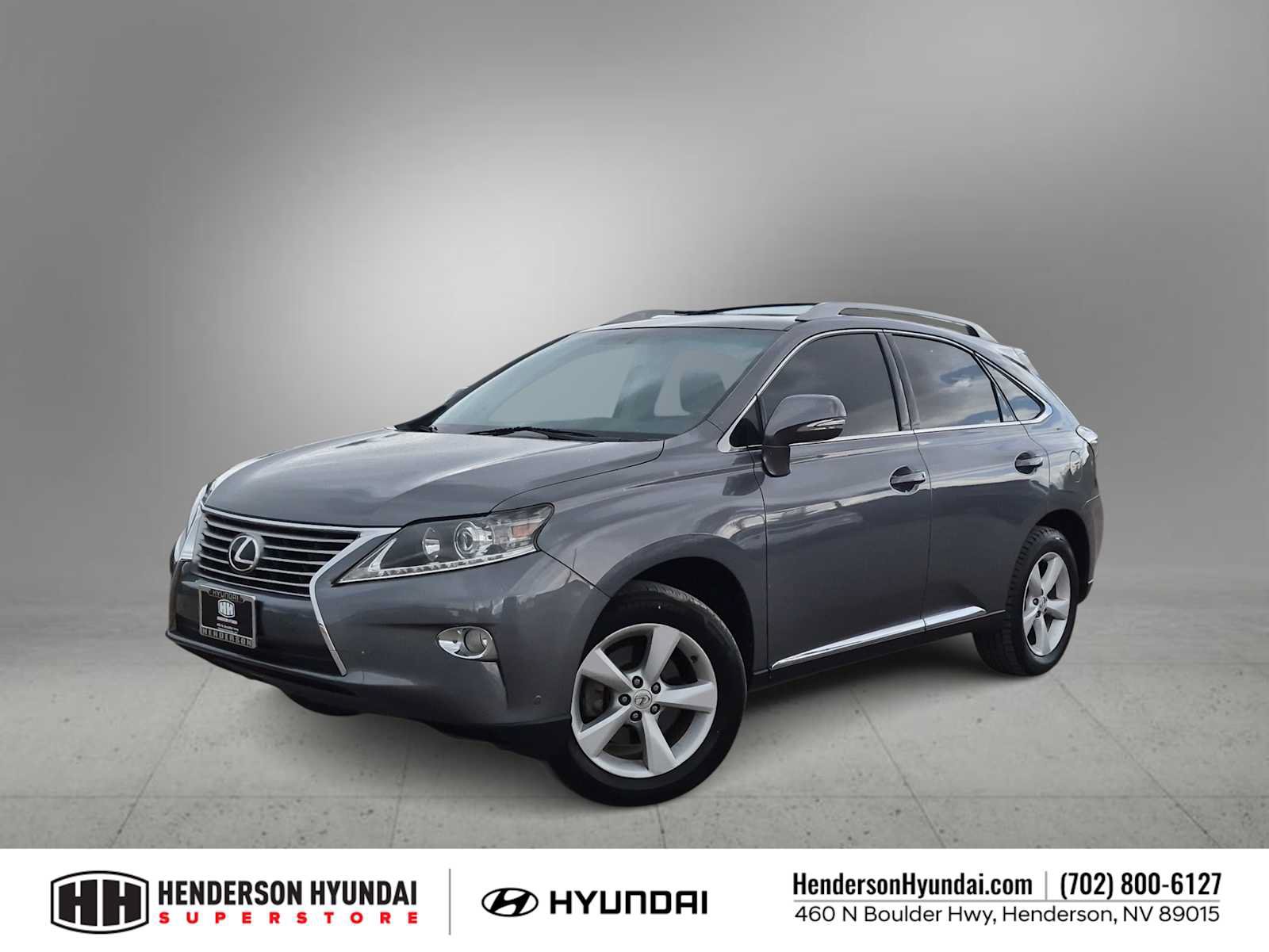 Used 2013 Lexus RX 350 FWD w/ Navigation Pkg image 1