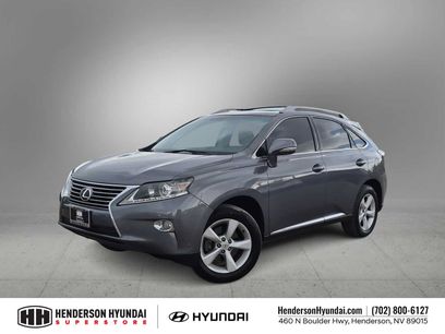 Used 2013 Lexus RX 350 FWD w/ Navigation Pkg