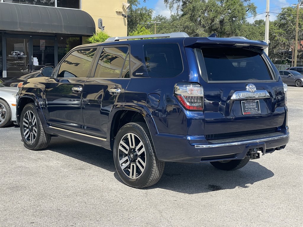 Used 2018 Toyota 4Runner Limited AWD/4WD image 20