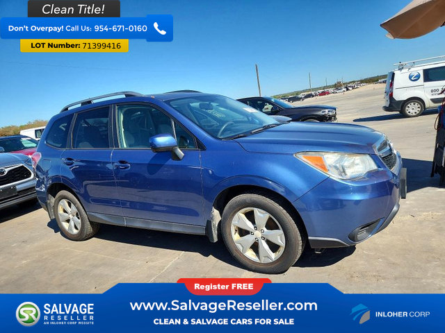 Used 2015 Subaru Forester 2.5i Premium w/ All-Weather Package AWD/4WD image 5