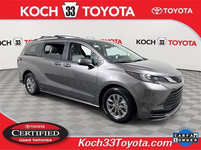 Certified 2024 Toyota Sienna LE