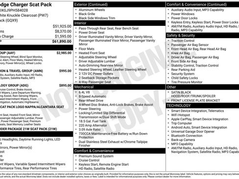 Used 2023 Dodge Charger Scat Pack w/ Plus Group image 10