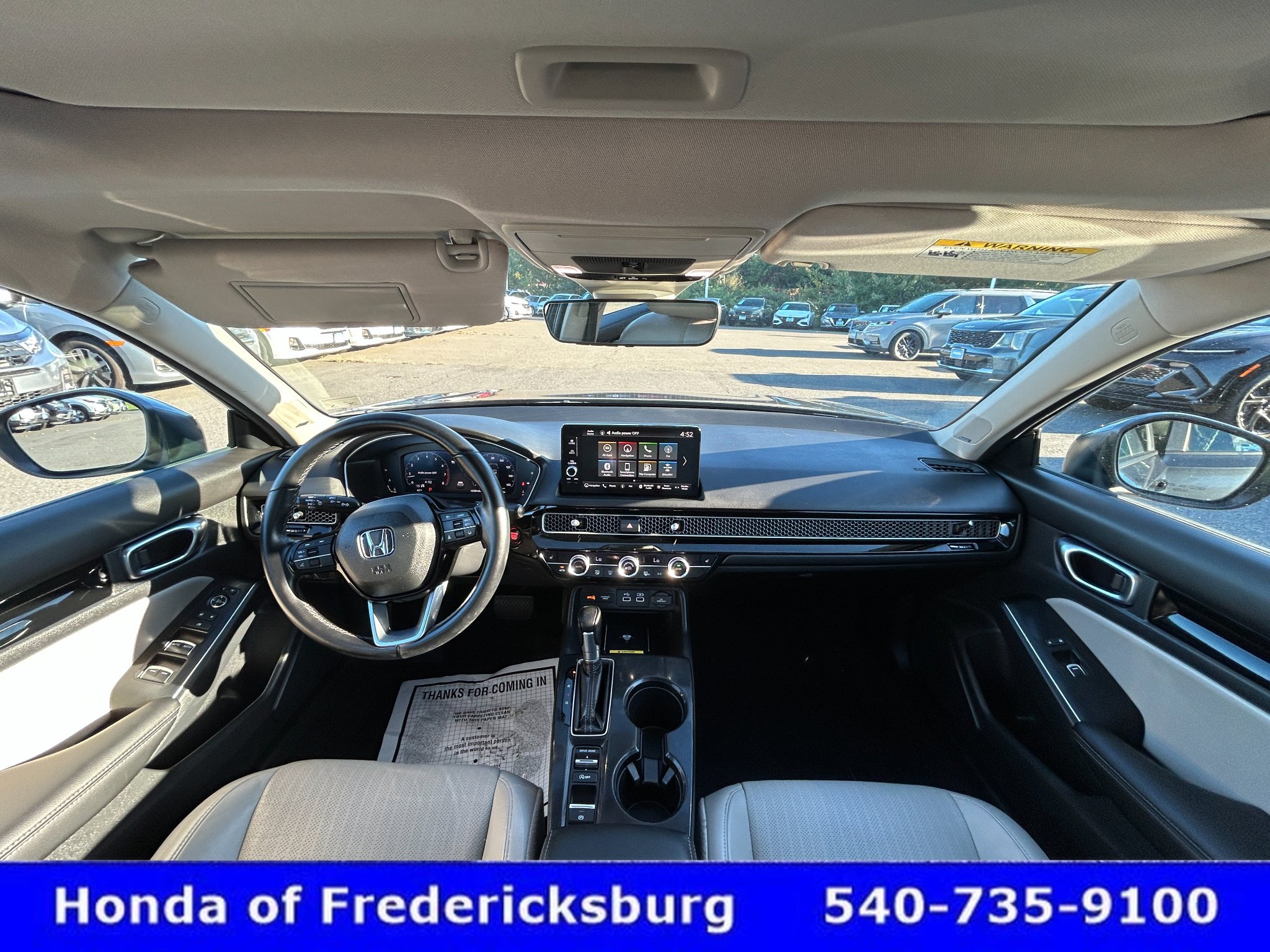 Certified 2023 Honda Civic Touring image 30